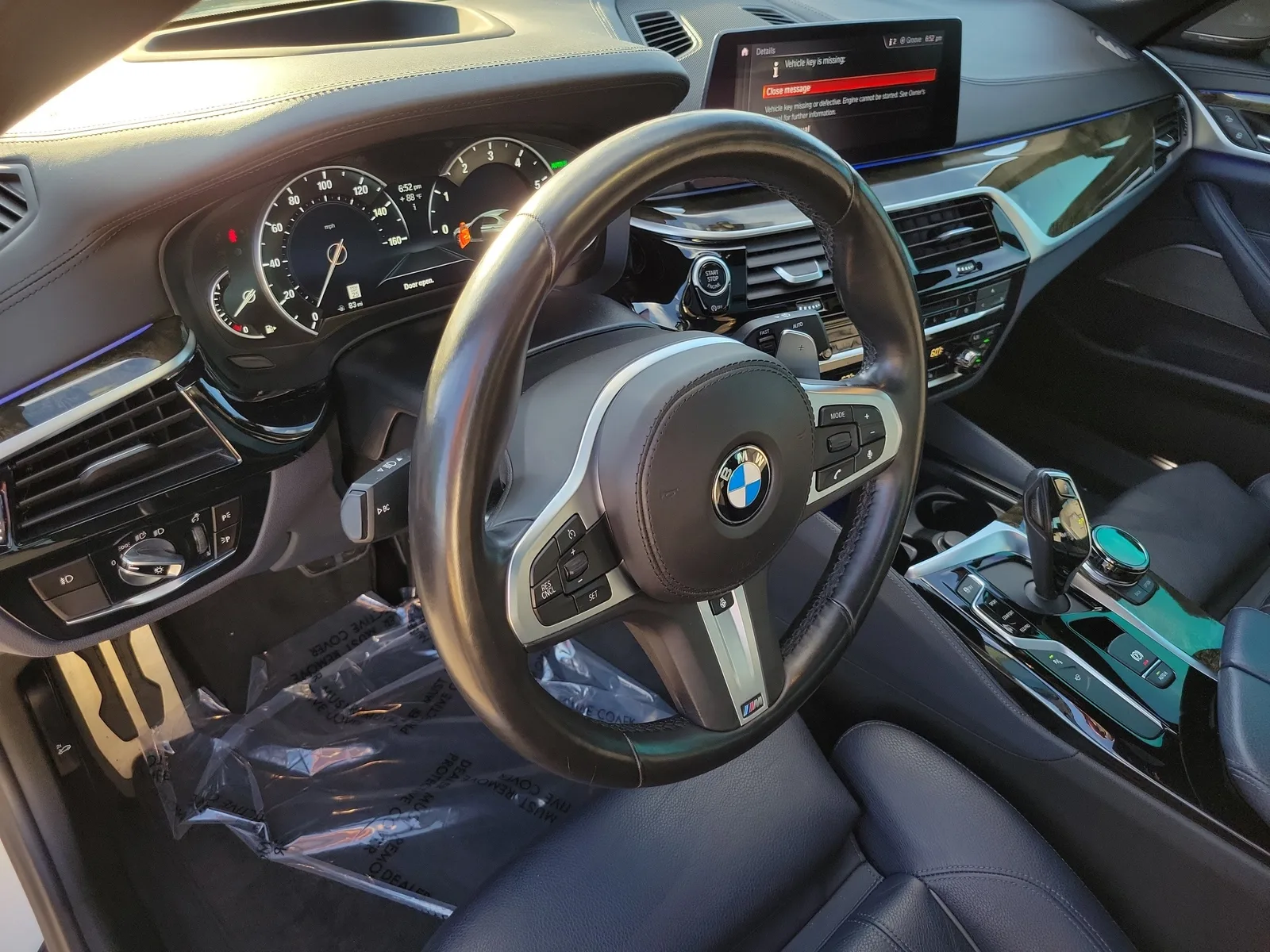 2019 BMW 5 Series 540i photo 19