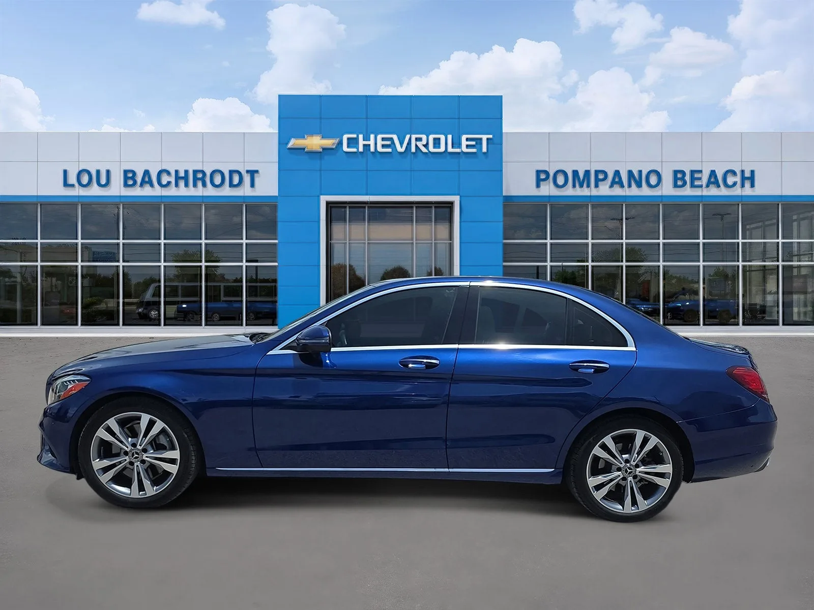 2020 Mercedes-Benz C-Class C 300 photo 4