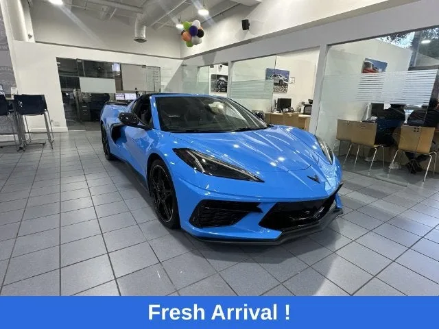 2024 Chevrolet Corvette Stingray 2LT photo 17