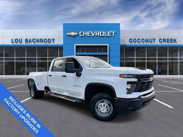 2026 Chevrolet Silverado 3500 HD