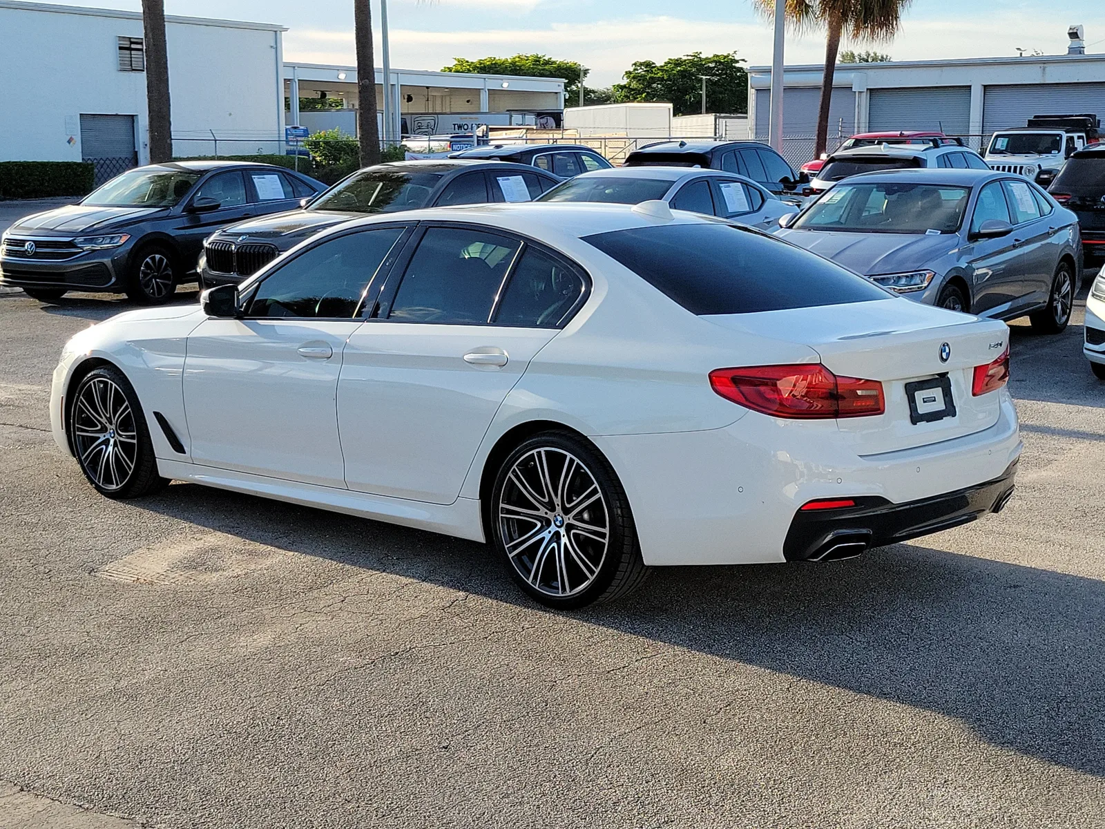 2019 BMW 5 Series 540i photo 5