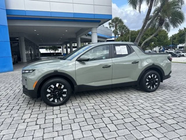2025 Hyundai Santa Cruz SE photo 34