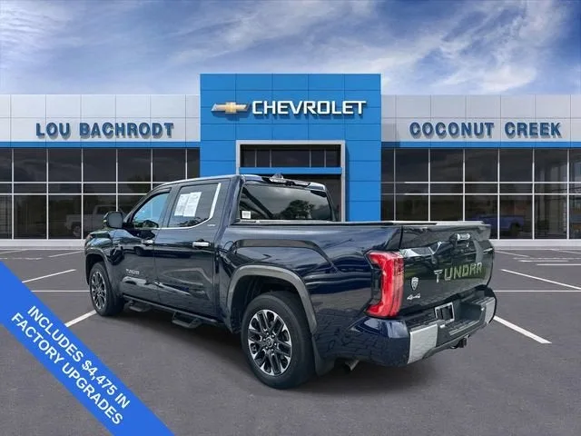 2022 Toyota Tundra 4WD Limited photo 6