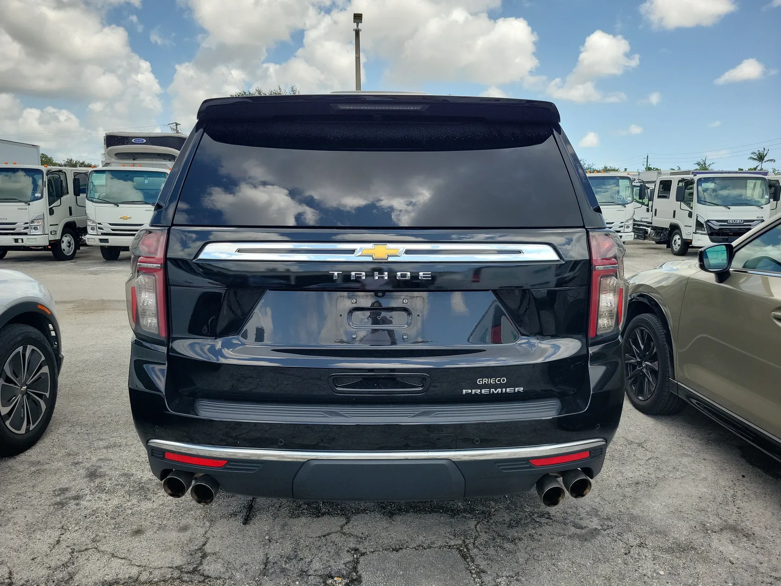 2021 Chevrolet Tahoe Premier photo 4
