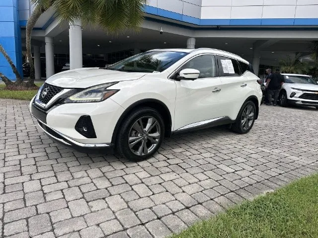 2020 Nissan Murano Platinum photo 21