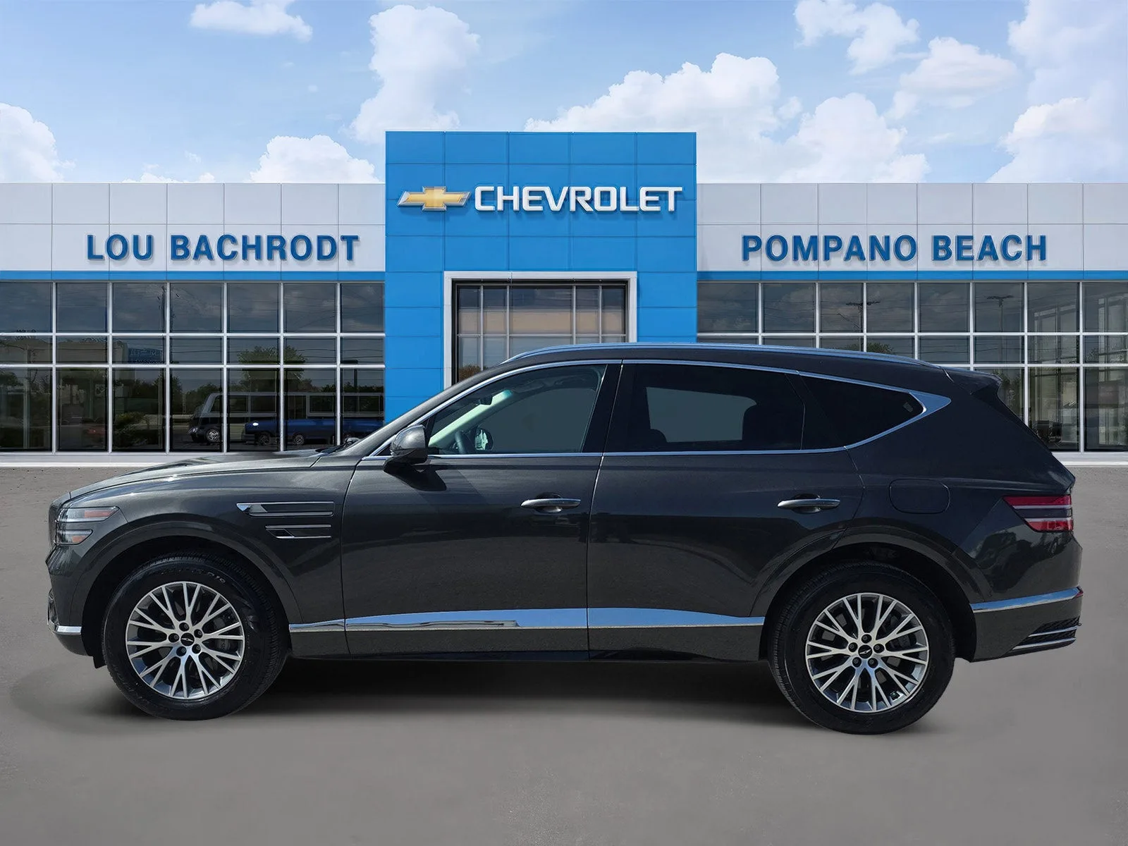 2026 Genesis GV80 2.5T photo 4
