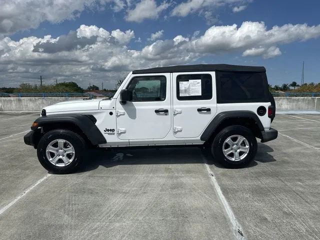 2021 Jeep Wrangler Unlimited Sport S photo 17