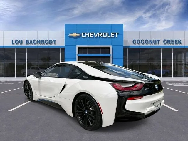2019 BMW i8 2DR CPE photo 6