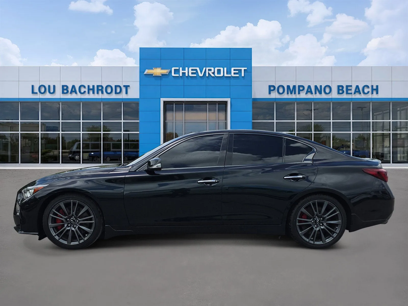 2023 INFINITI Q50 RED SPORT 400 photo 4