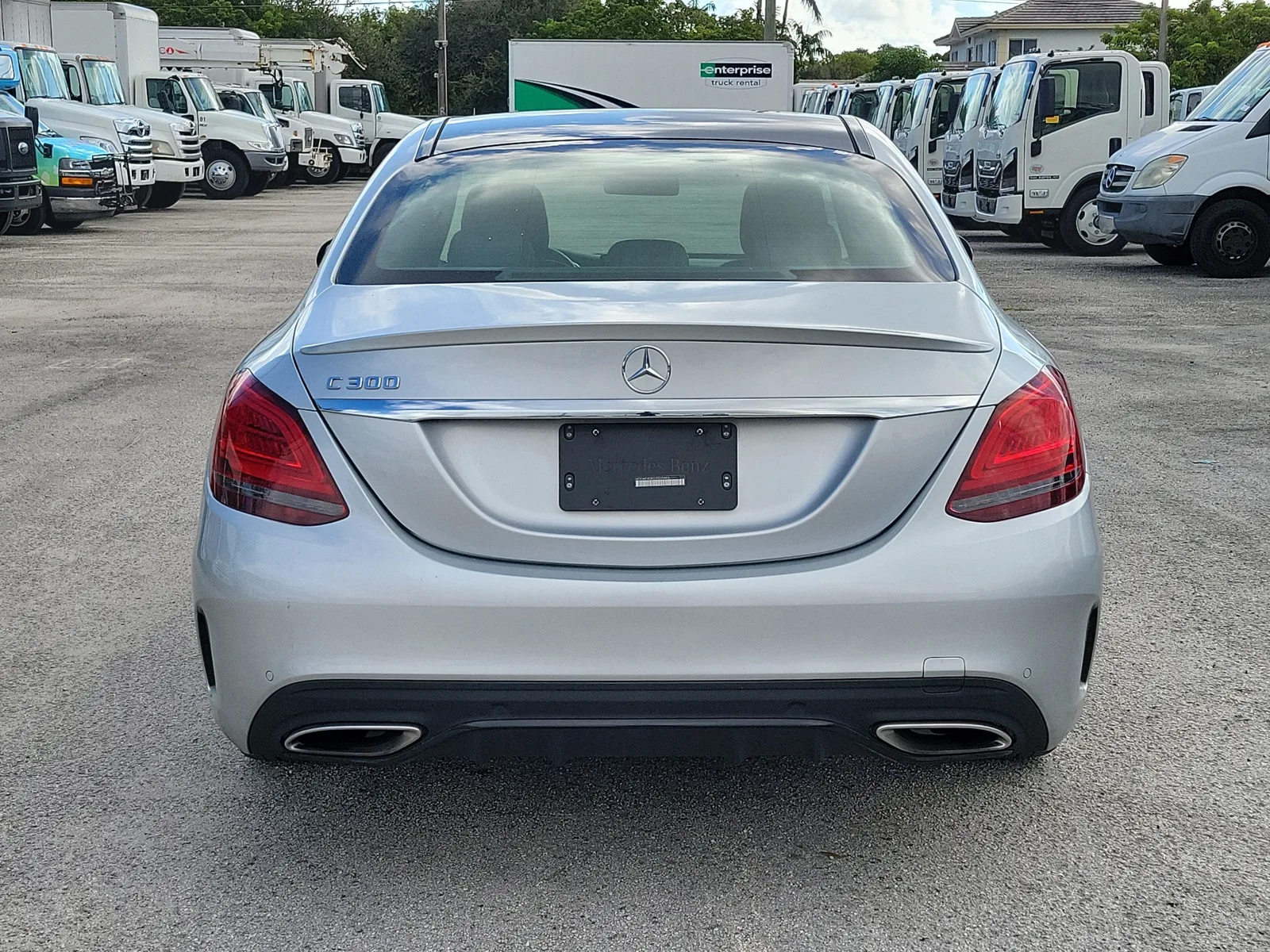 2020 Mercedes-Benz C-Class C 300 photo 4