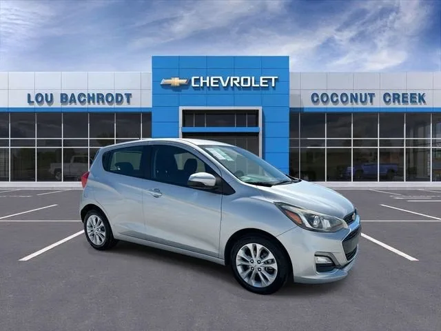 2021 Chevrolet Spark 1LT Automatic photo 2