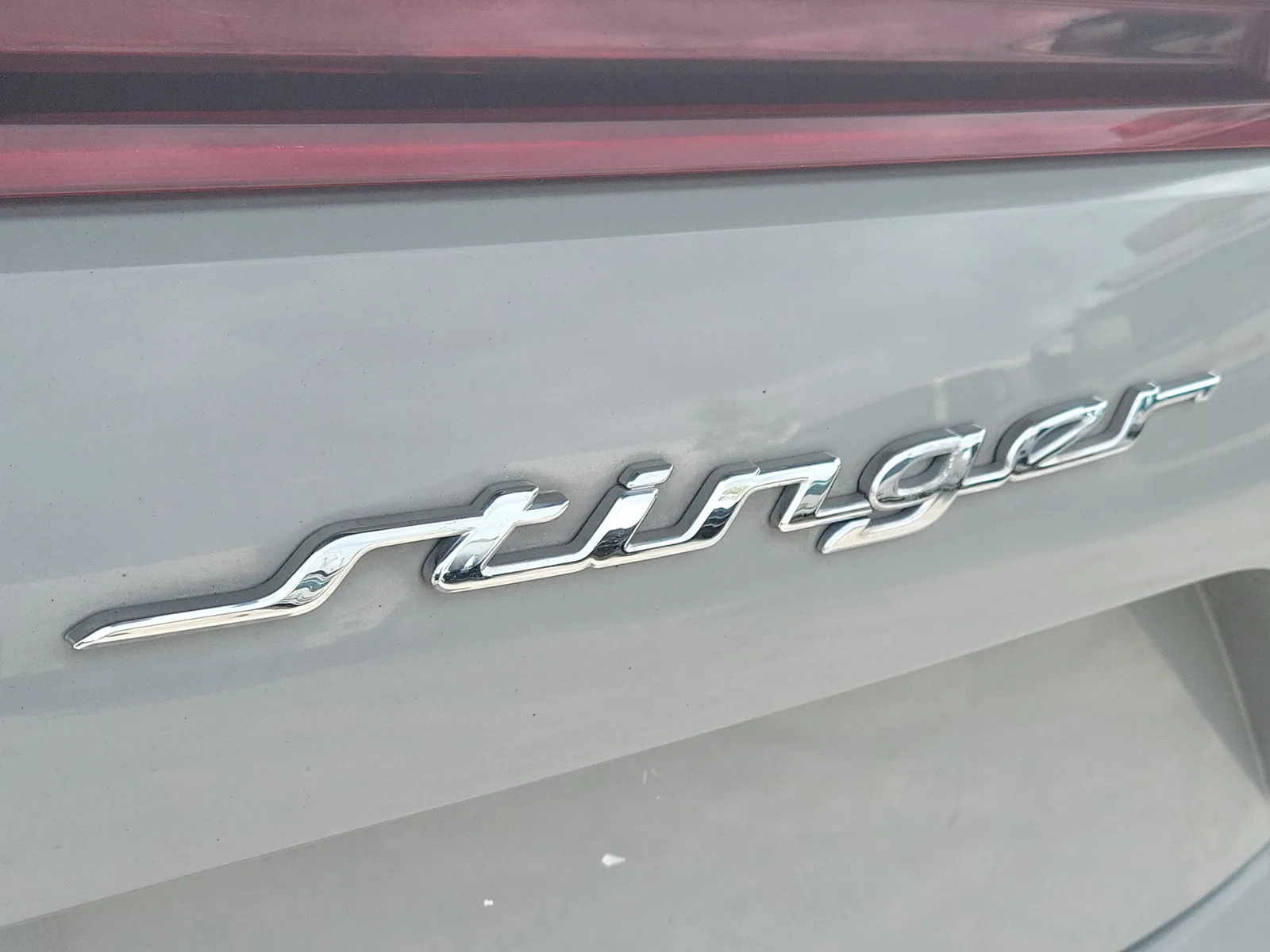 2020 Kia Stinger GT1 photo 11
