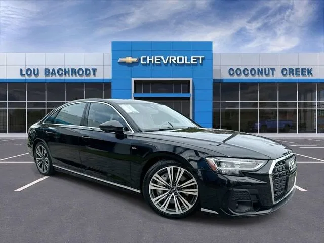 2023 Audi A8