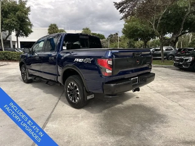 2021 Nissan Titan PRO-4X photo 33