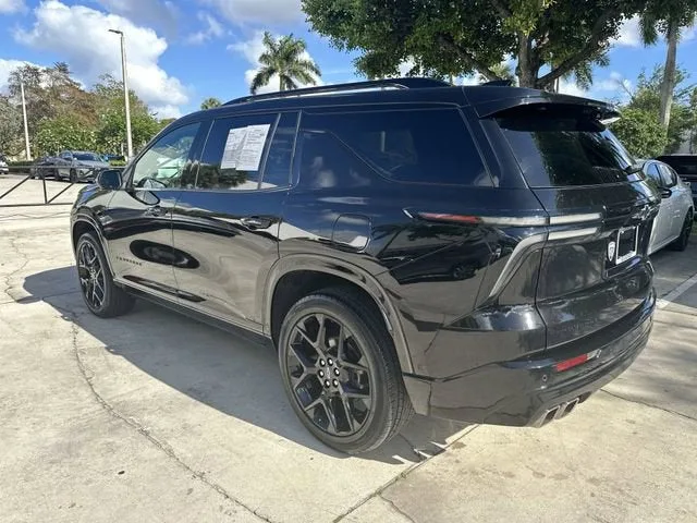 2024 Chevrolet Traverse RS photo 36