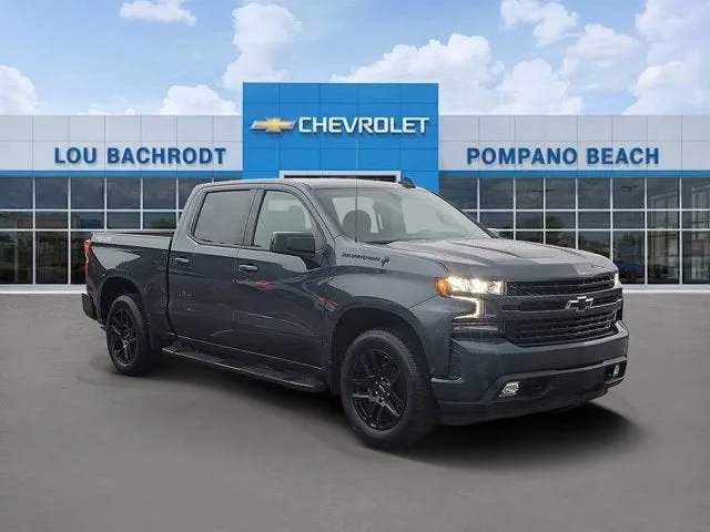 2022 Chevrolet Silverado 1500 LTD