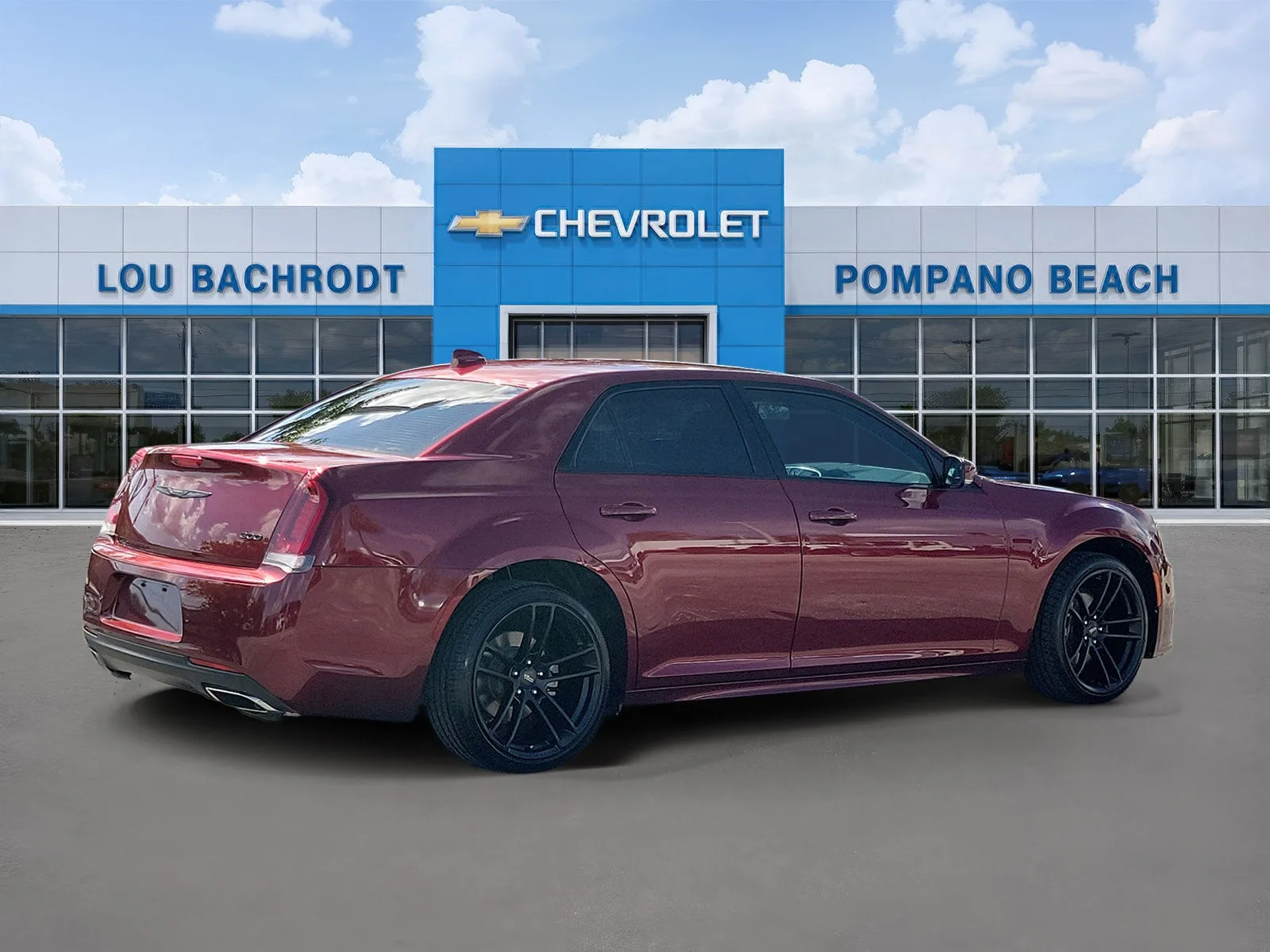 2021 Chrysler 300 Touring L photo 3