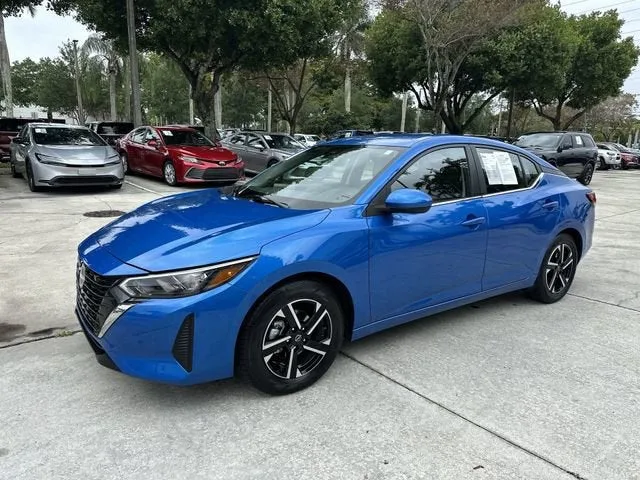 2025 Nissan Sentra SV photo 40