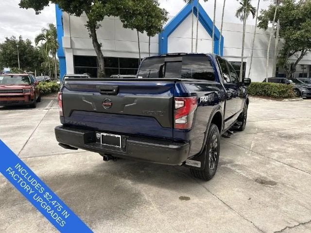 2021 Nissan Titan PRO-4X photo 36