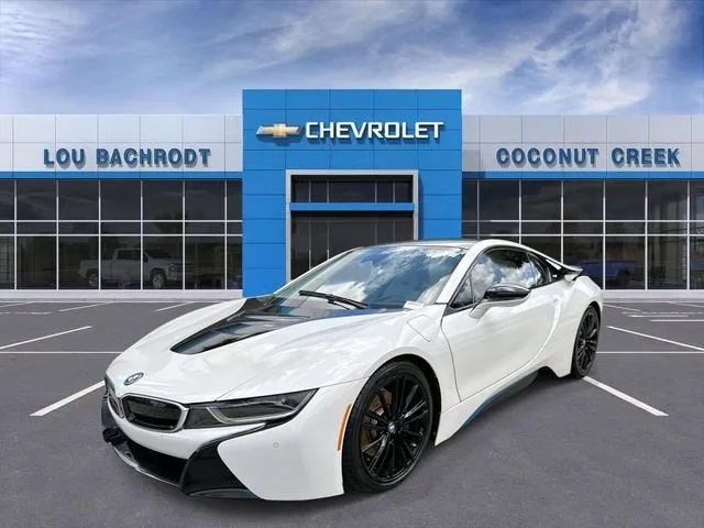 2019 BMW i8 2DR CPE photo 4