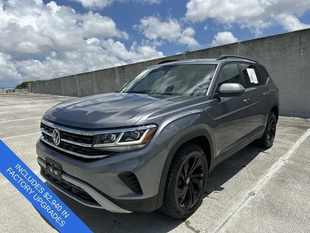 2022 Volkswagen Atlas 2.0T SE w/Technology photo 31