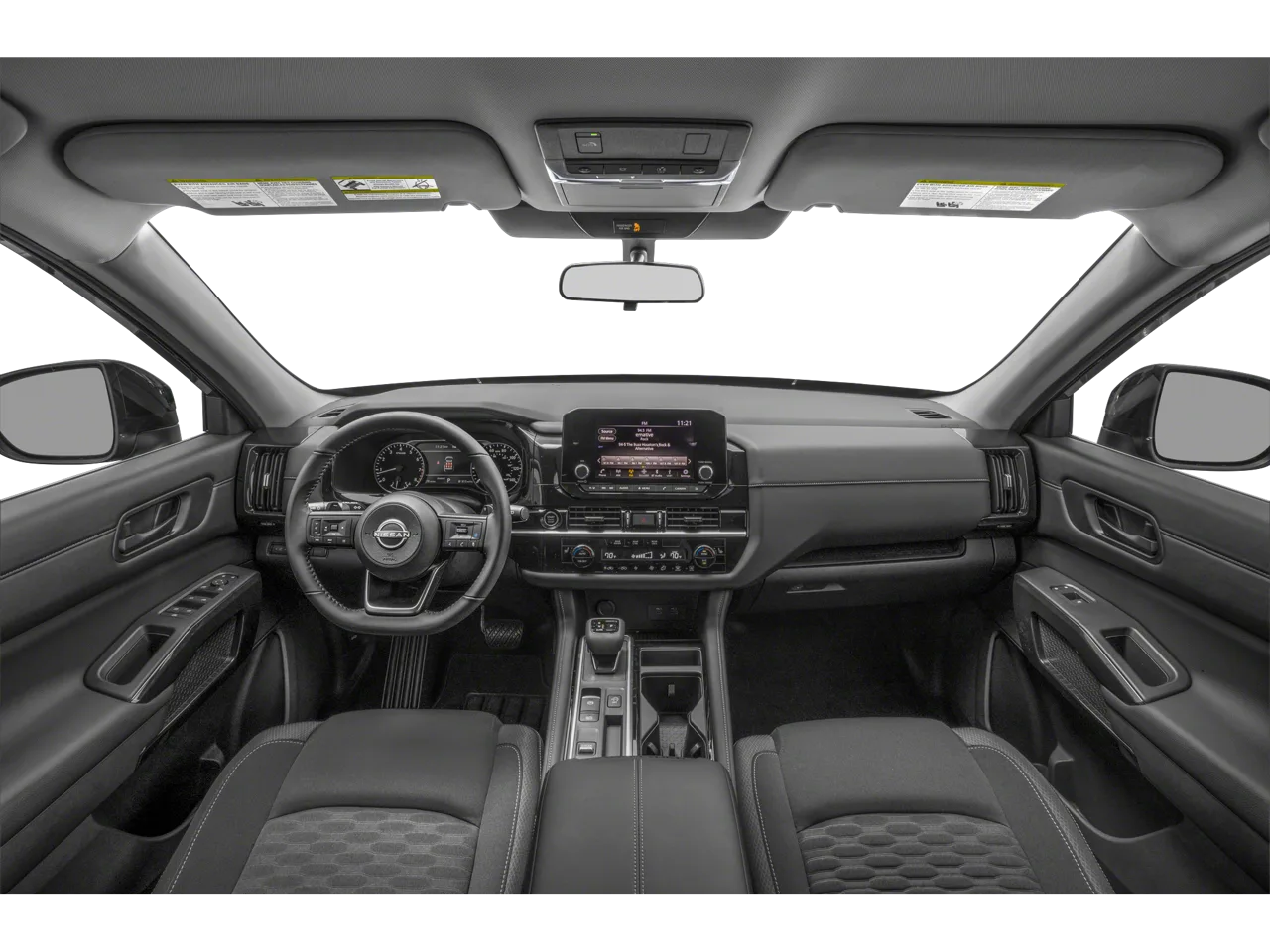 2025 Nissan Pathfinder SV photo 5