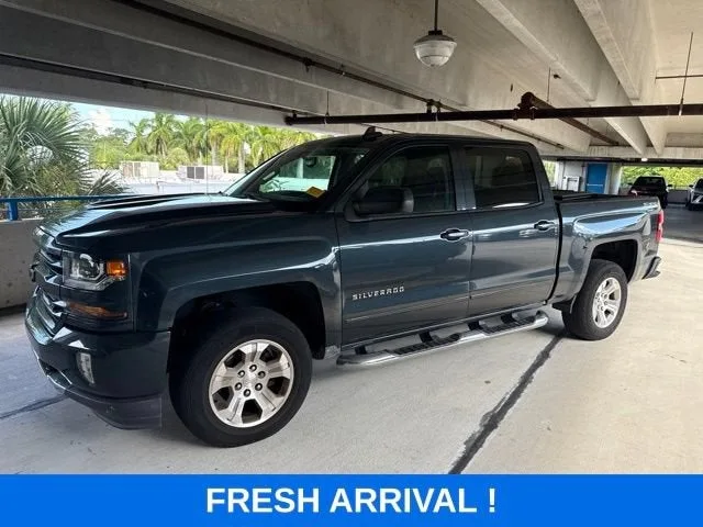 2017 Chevrolet Silverado 1500