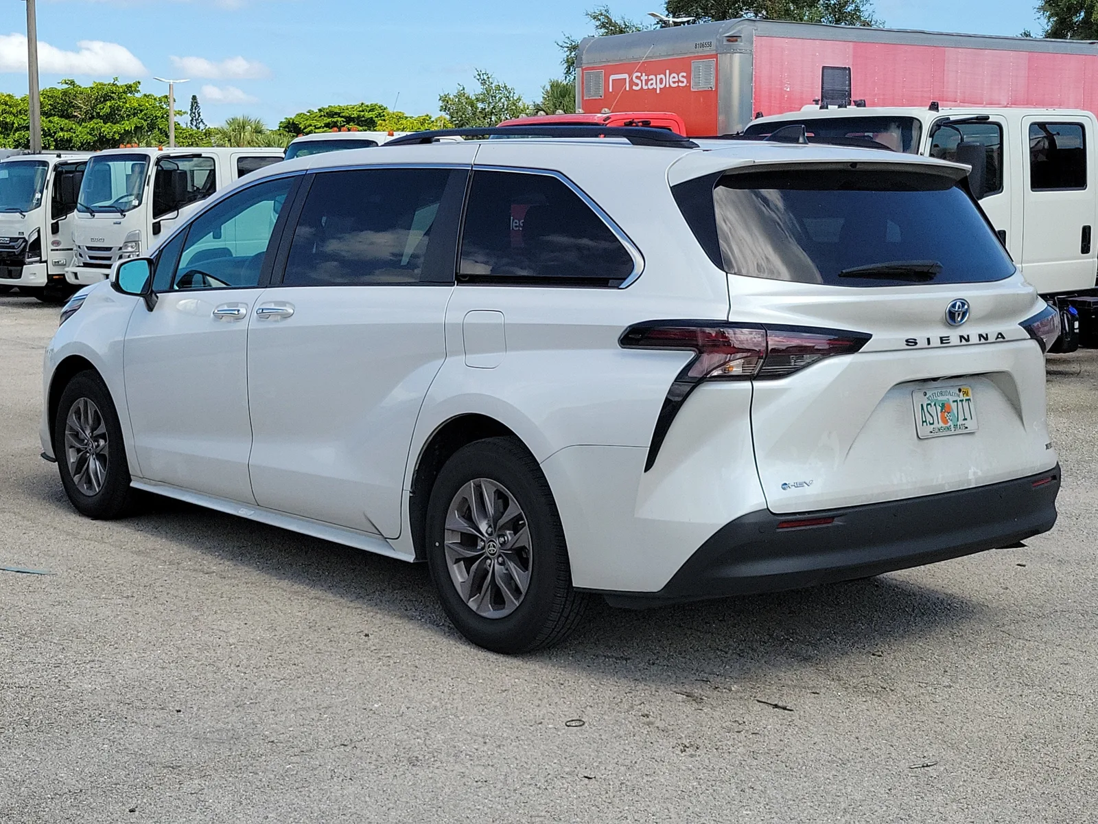 2025 Toyota Sienna XLE photo 3