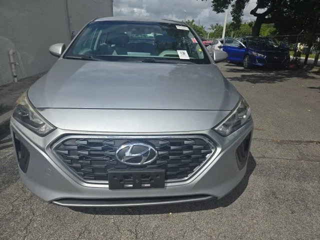 2020 Hyundai Ioniq Hybrid Blue photo 2