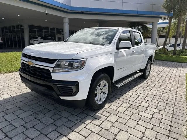2022 Chevrolet Colorado 2WD LT photo 20