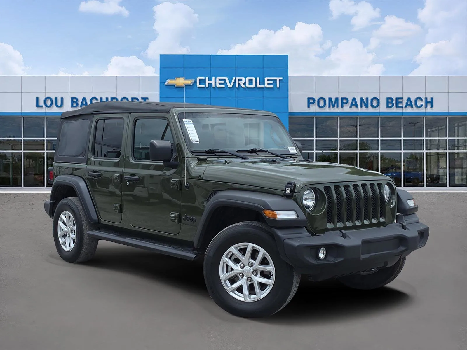 2023 Jeep Wrangler