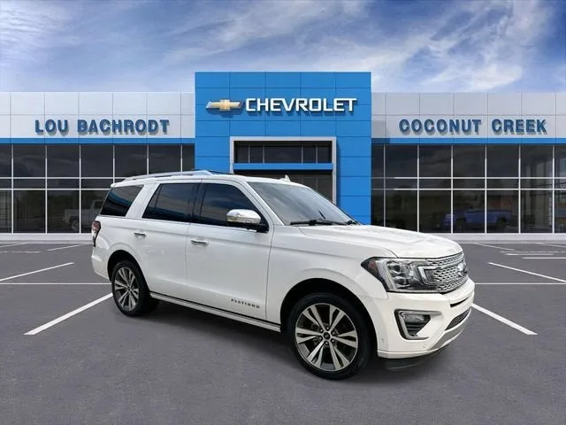 2020 Ford Expedition Platinum photo 2