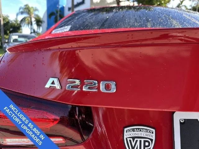 2020 Mercedes-Benz A-Class A 220 photo 39