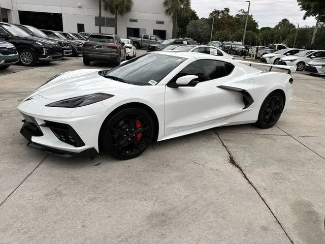 2024 Chevrolet Corvette Stingray 1LT photo 30