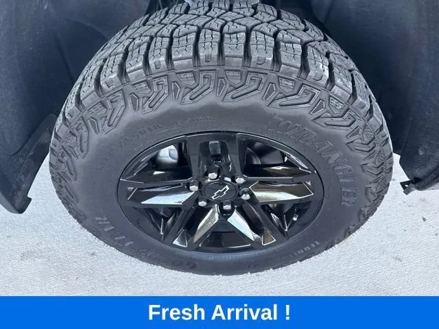 2024 Chevrolet Silverado 1500 Custom Trail Boss photo 21