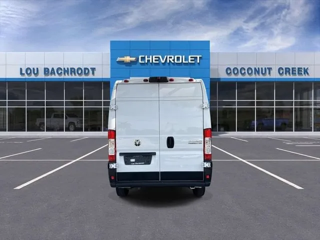 2025 RAM ProMaster Cargo Van Tradesman photo 7