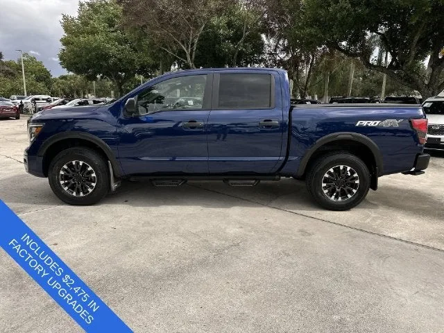 2021 Nissan Titan PRO-4X photo 31