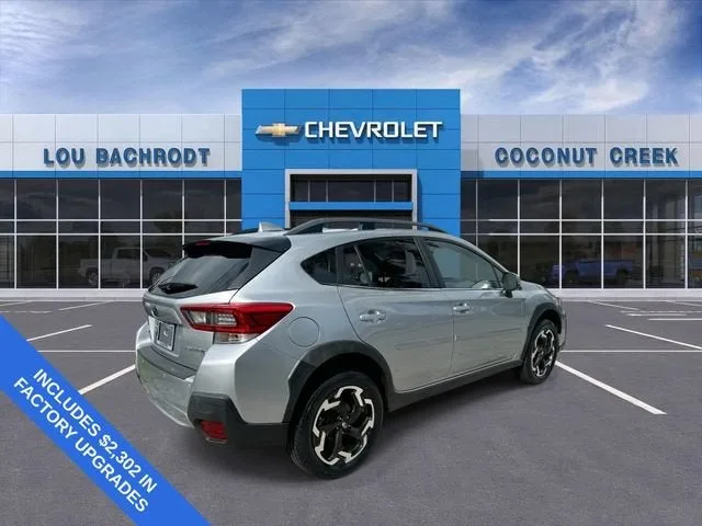 2021 Subaru Crosstrek Limited photo 8