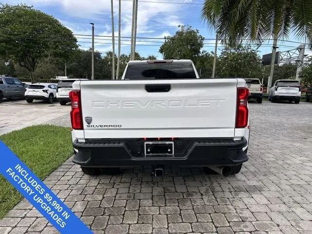 2026 Chevrolet Silverado 3500 HD WT DRW photo 36
