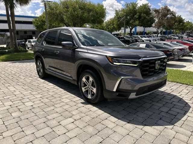 2025 Honda Pilot EX-L photo 16