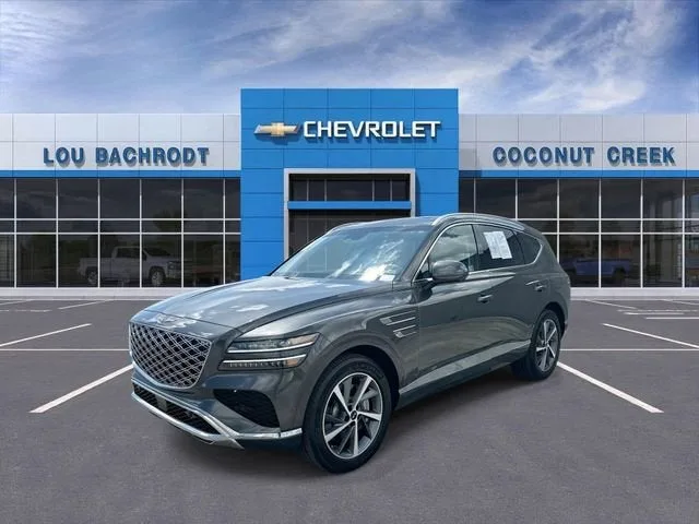 2025 Genesis GV80 3.5T Advanced photo 4