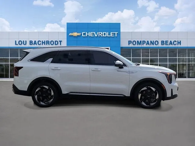 2025 Kia Sorento Hybrid EX photo 2