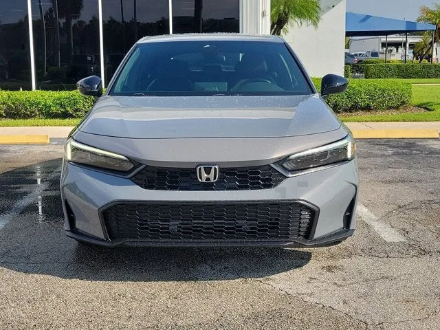 2025 Honda Civic Hatchback Sport photo 8