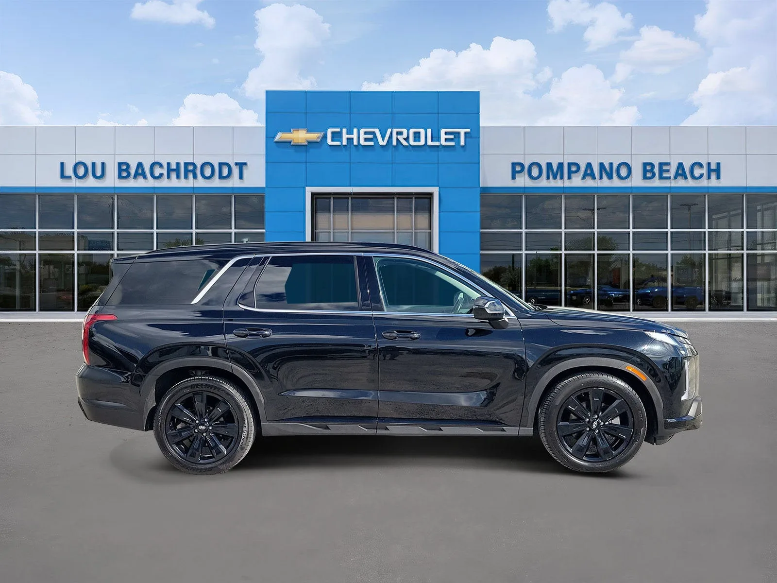 2024 Hyundai Palisade XRT photo 2