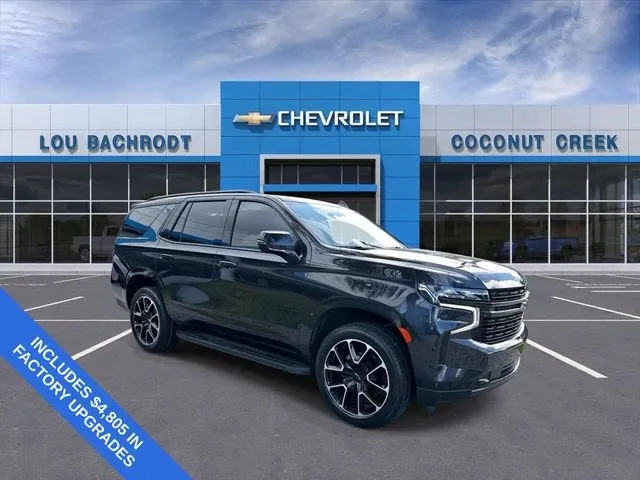 2024 Chevrolet Tahoe RST photo 2