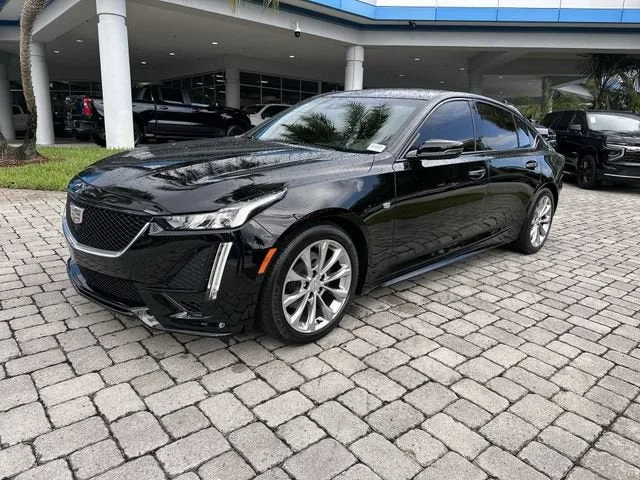 2022 Cadillac CT5 Sport photo 21