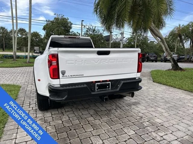 2026 Chevrolet Silverado 3500 HD WT DRW photo 35