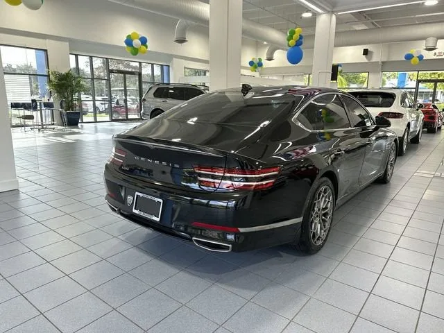 2022 Genesis G80 2.5T photo 32
