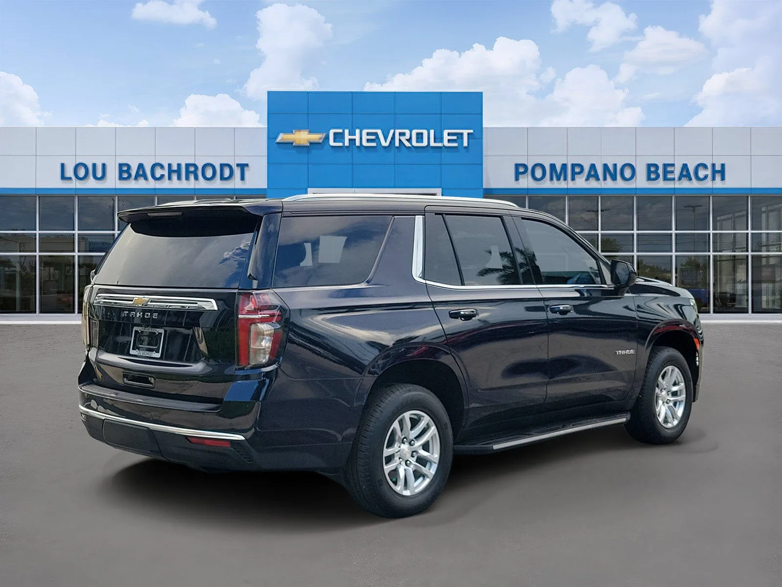 2023 Chevrolet Tahoe LS photo 3