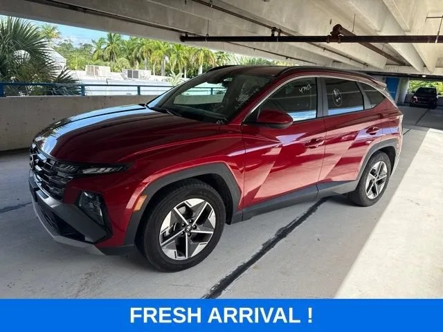 2025 Hyundai Tucson